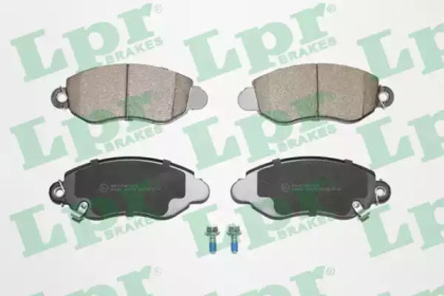 Тормозні колодки 05P775 LPR