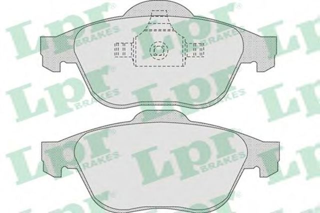 Гальмівні колодки 05P864 LPR