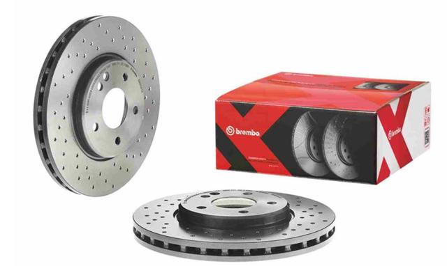 Ротор гальмівний 0983041X BREMBO