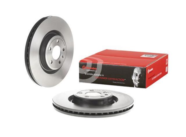Диск гальмівний передній 09B97011 BREMBO