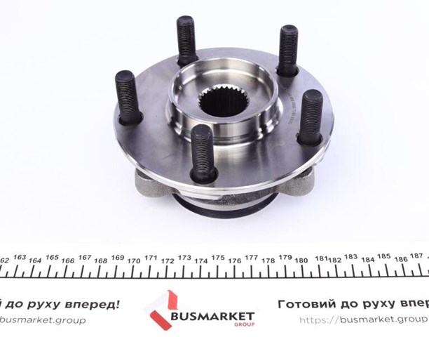 Підшипник в зборі з маточиною передній 36146520003 MEYLE