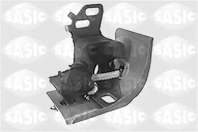 Кронштейн задньої подушки глушника 4001579 SASIC