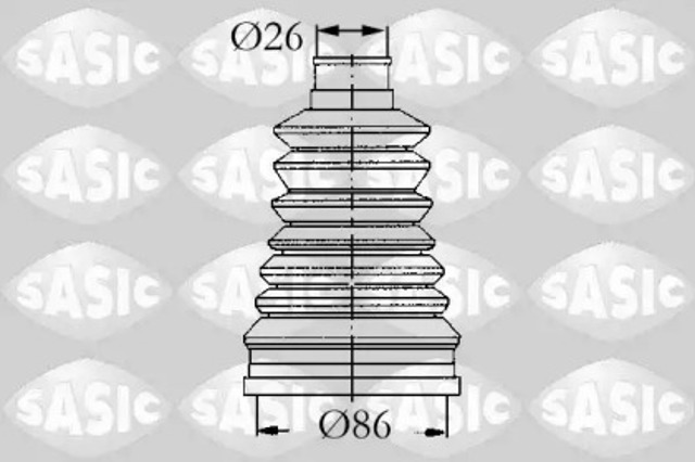 Чохол ШРКШ 4003440 SASIC