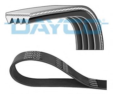 Поліклиновий ремінь 4PK1102EE DAYCO