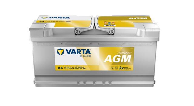 Авто акумулятор 605901095 VARTA