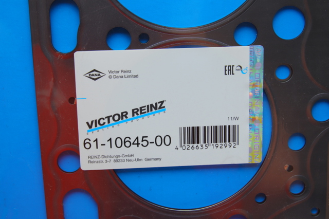 Прокладка під головку 611064500 VICTOR REINZ