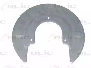Захисний кожух гальмівного диска, заднього 6508039558379P 4MAX