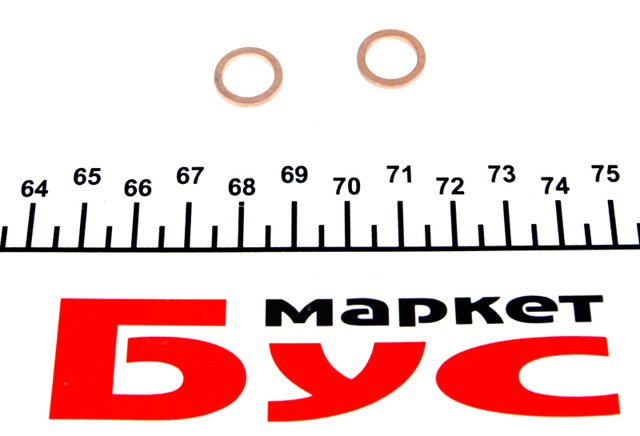 Прокладка турбіни, монтажний комплект 714351 ELRING
