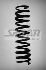 Пружини задні 994021 SACHS