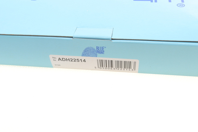Внутрішньосалонний фільтр ADH22514 BLUE PRINT