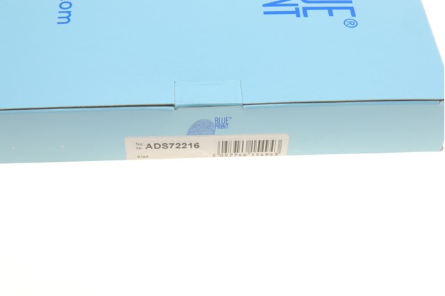 Система автоматичного очищення повітряного фільтра ADS72216 BLUE PRINT