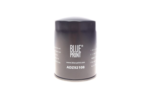 Масляний фільтр двигуна ADZ92108 BLUE PRINT