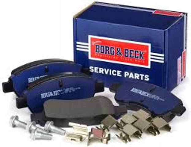 Колодки передні BBP1875 BORG&BECK