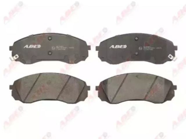 Колодки передні C10327ABE ABE