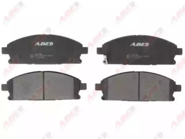 Колодки передні C11076ABE ABE