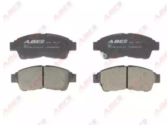 Колодки гальмівні дискові комплект C12064ABE ABE