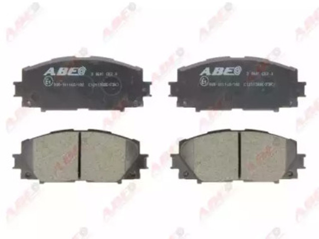 Тормозні колодки C12113ABE ABE