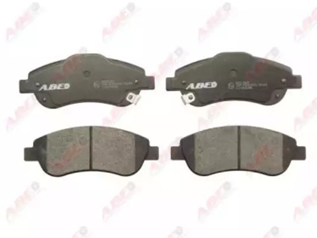 Колодки передні C14053ABE ABE