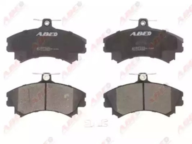 Колодки гальмівні дискові комплект C15036ABE ABE
