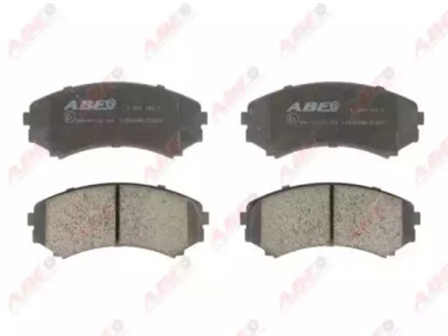 Колодки передні C15040ABE ABE