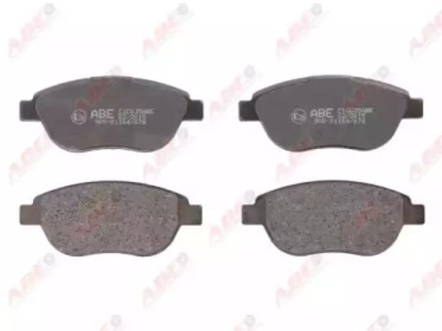 Передні гальмівні колодки C1C035ABE ABE