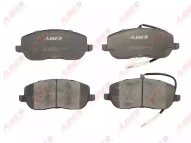 Тормозні колодки C1C043ABE ABE