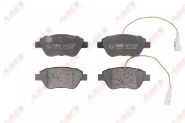 Колодки гальмівні передні, дискові C1C060ABE ABE