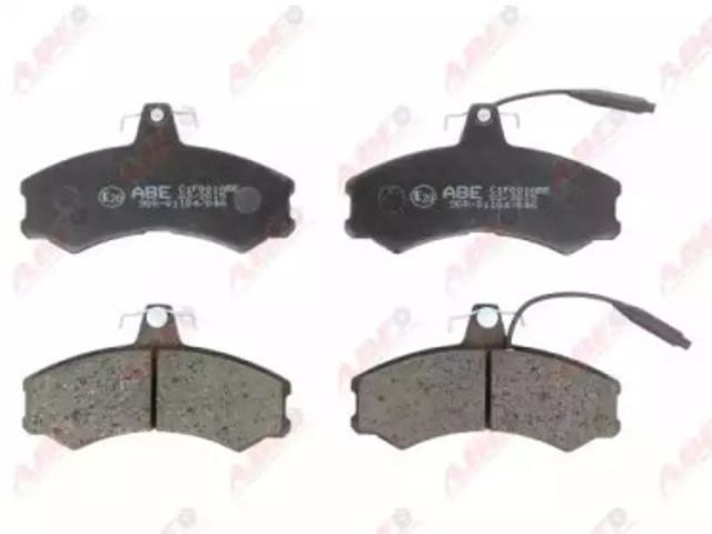 Гальмівні колодки C1F001ABE ABE