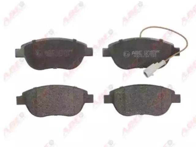 Колодки гальмівні передні, дискові C1F037ABE ABE