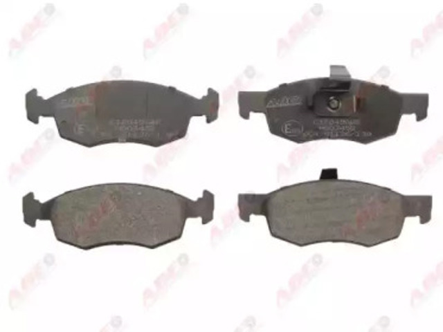 Колодки гальмівні передні, дискові C1F049ABE ABE