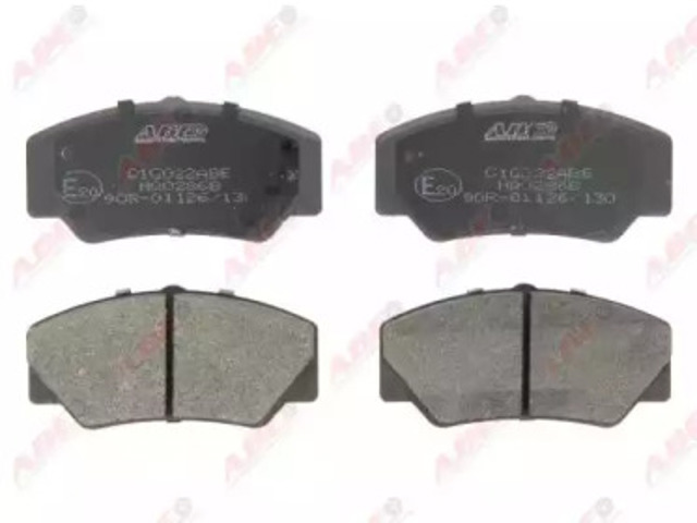 Колодки гальмівні передні, дискові C1G022ABE ABE