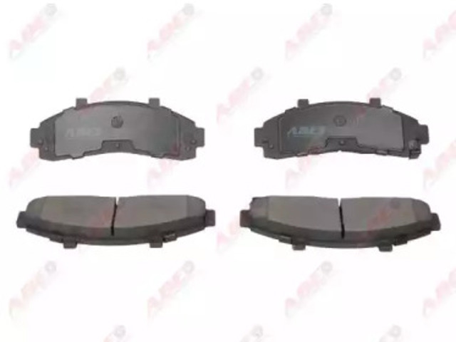 Передні гальмівні колодки C1G063ABE ABE