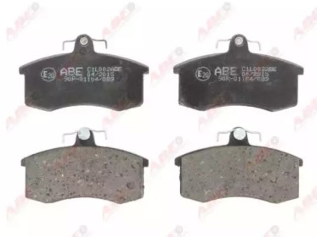 Передні гальмівні колодки C1L002ABE ABE