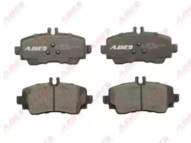 Колодки гальмівні передні, дискові C1M022ABE ABE