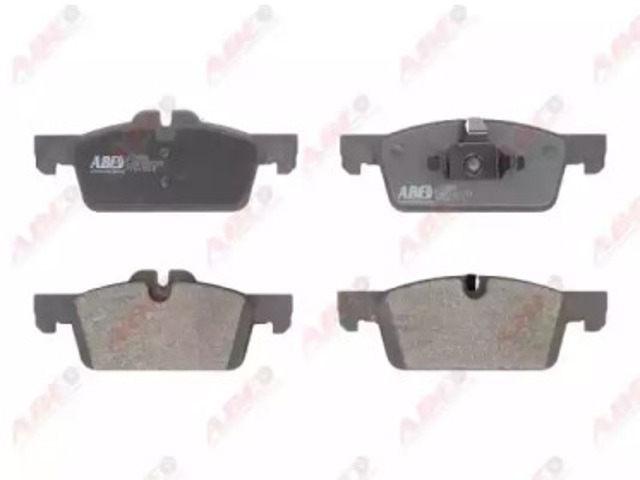 Колодки гальмівні передні, дискові C1P050ABE ABE