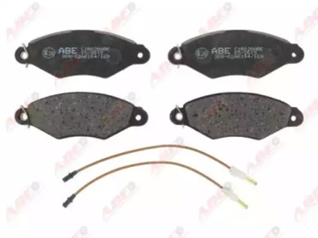Передні гальмівні колодки C1R028ABE ABE