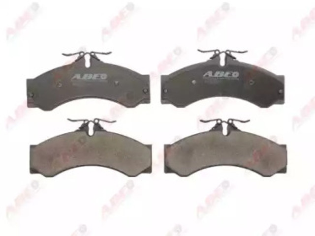 Тормозні колодки C1W036ABE ABE