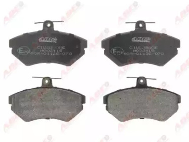Передні гальмівні колодки C1W038ABE ABE