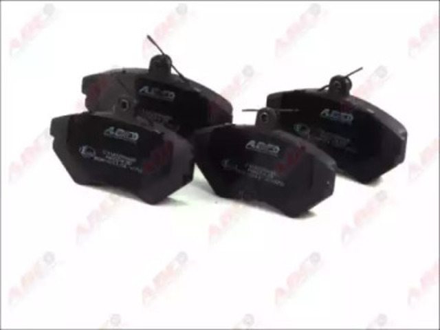 Колодки гальмівні дискові комплект C1W039ABE ABE
