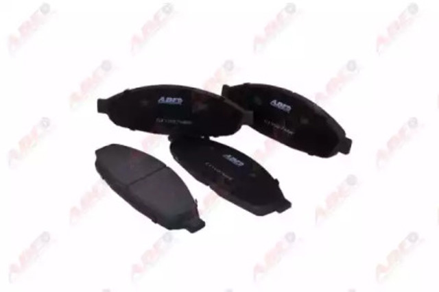 Гальмівні колодки C1Y027ABE ABE