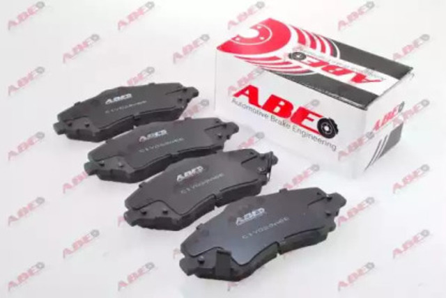 Тормозні колодки C1Y029ABE ABE
