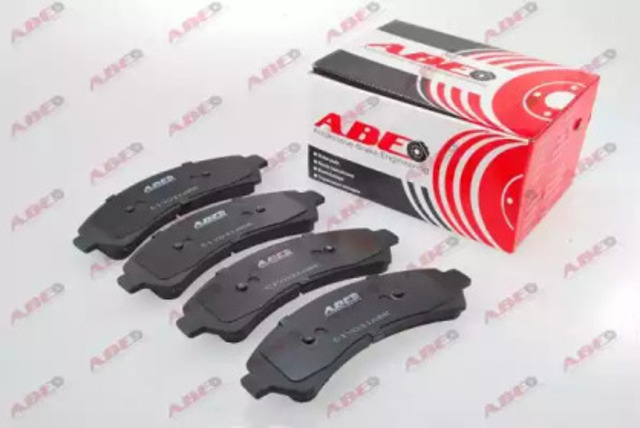 Колодки гальмівні дискові комплект C1Y031ABE ABE