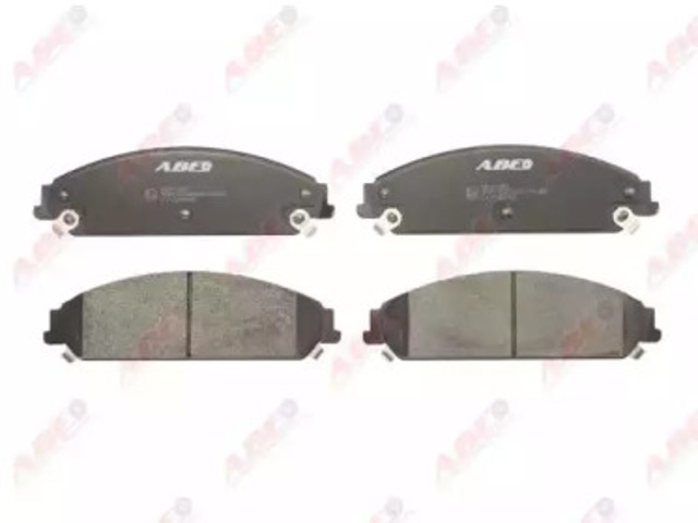 Колодки гальмівні передні, дискові C1Y035ABE ABE