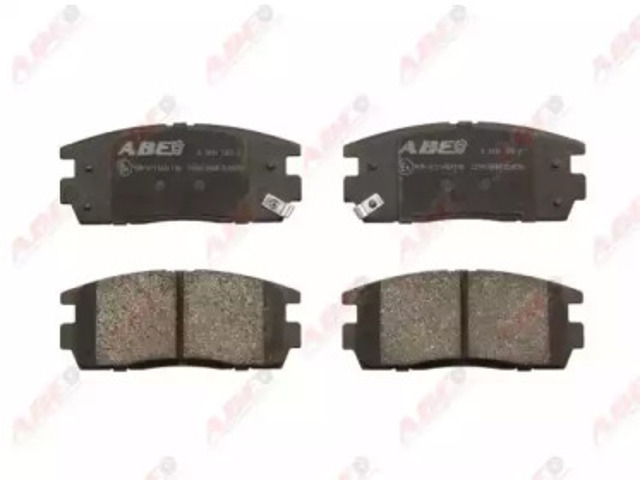 Задні колодки C20012ABE ABE