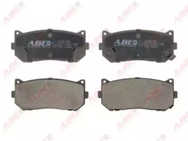 Задні колодки C20301ABE ABE
