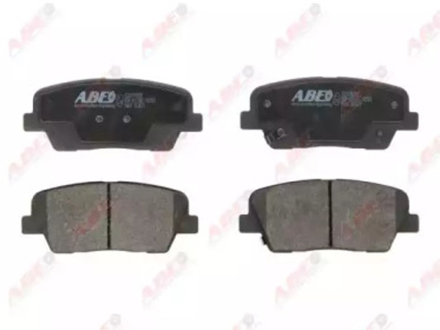 Задні гальмівні колодки C20316ABE ABE