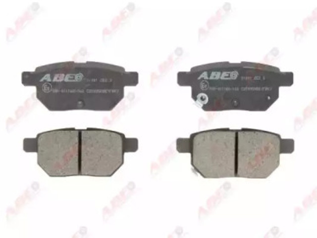 Задні колодки C22035ABE ABE