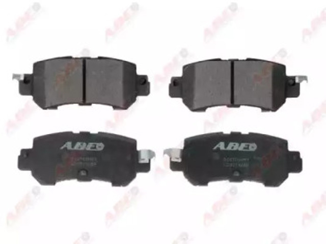 Комплект задніх колодок C23018ABE ABE