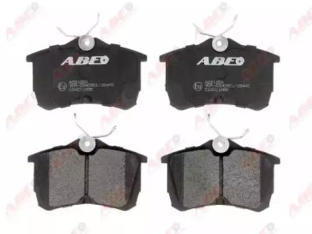 Задні дискові колодки C24011ABE ABE