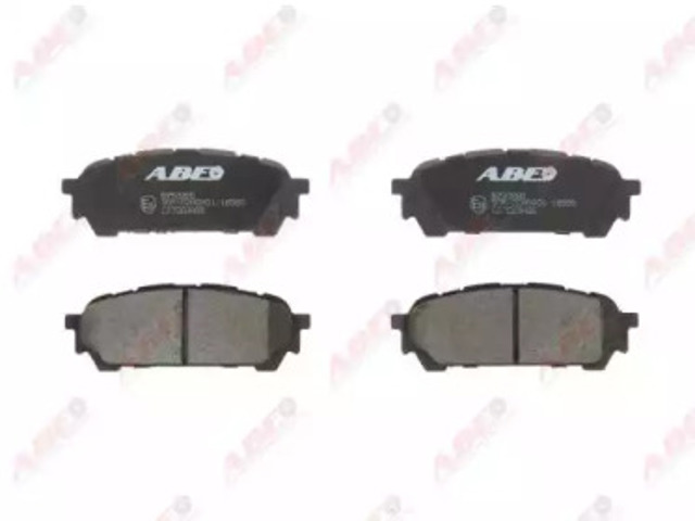 Задні гальмівні колодки C27003ABE ABE